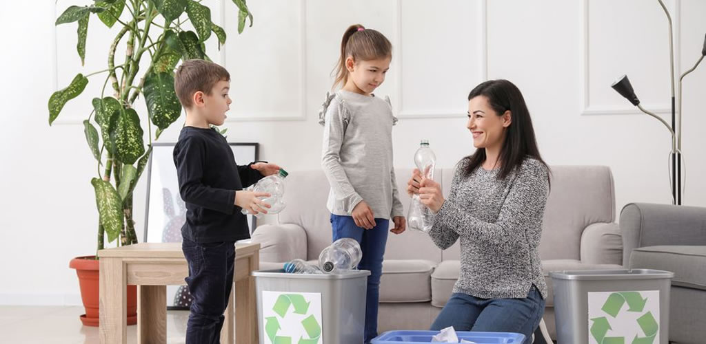 Reciclaje en casa: 10 simples acciones para ayudar al planeta en familia