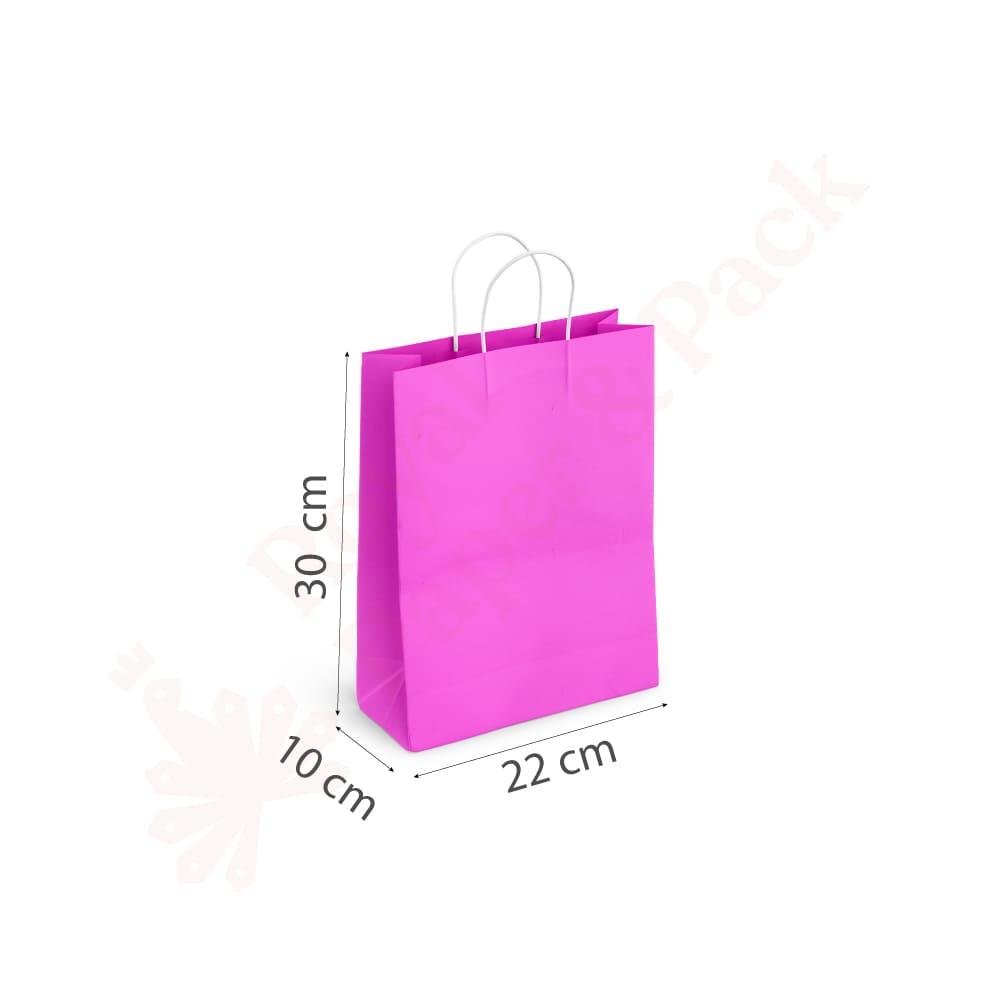 Promoción Bolsas Papel Kraft - OctayFamily