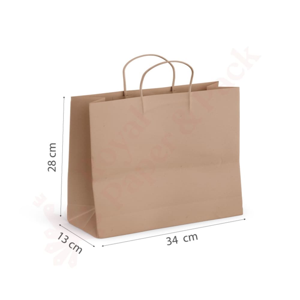 Bolsas Kraft Natural HM