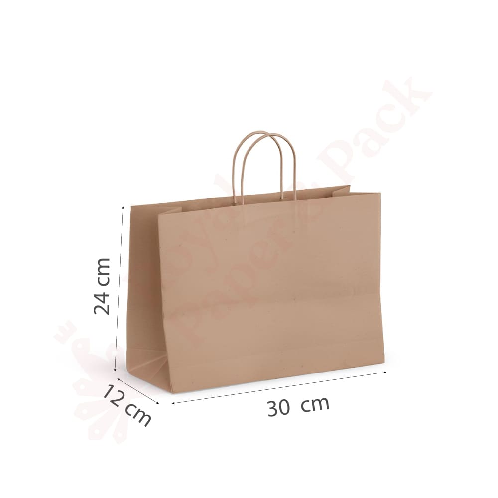 Bolsas Kraft Natural HS