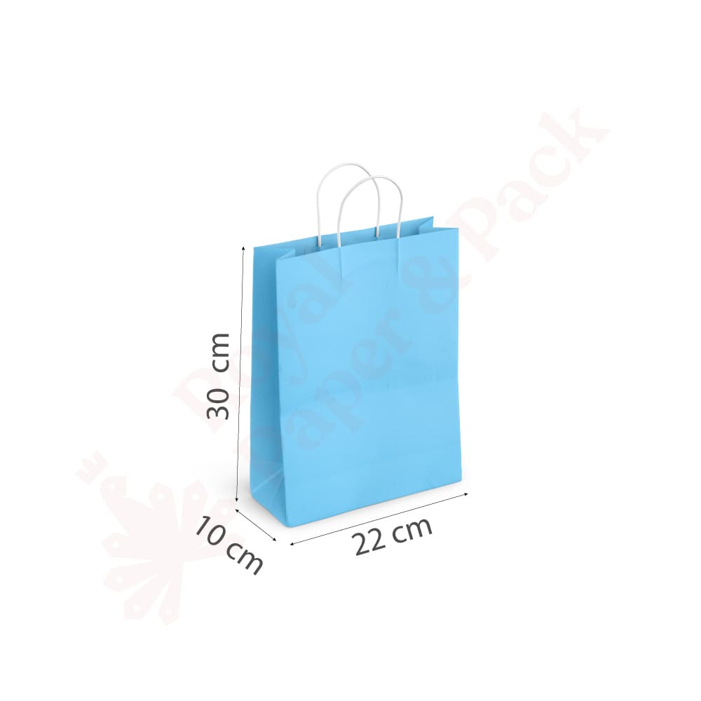 Art.3014 Bolsa Papel Craft 31.5X16x8.5cm 6pz